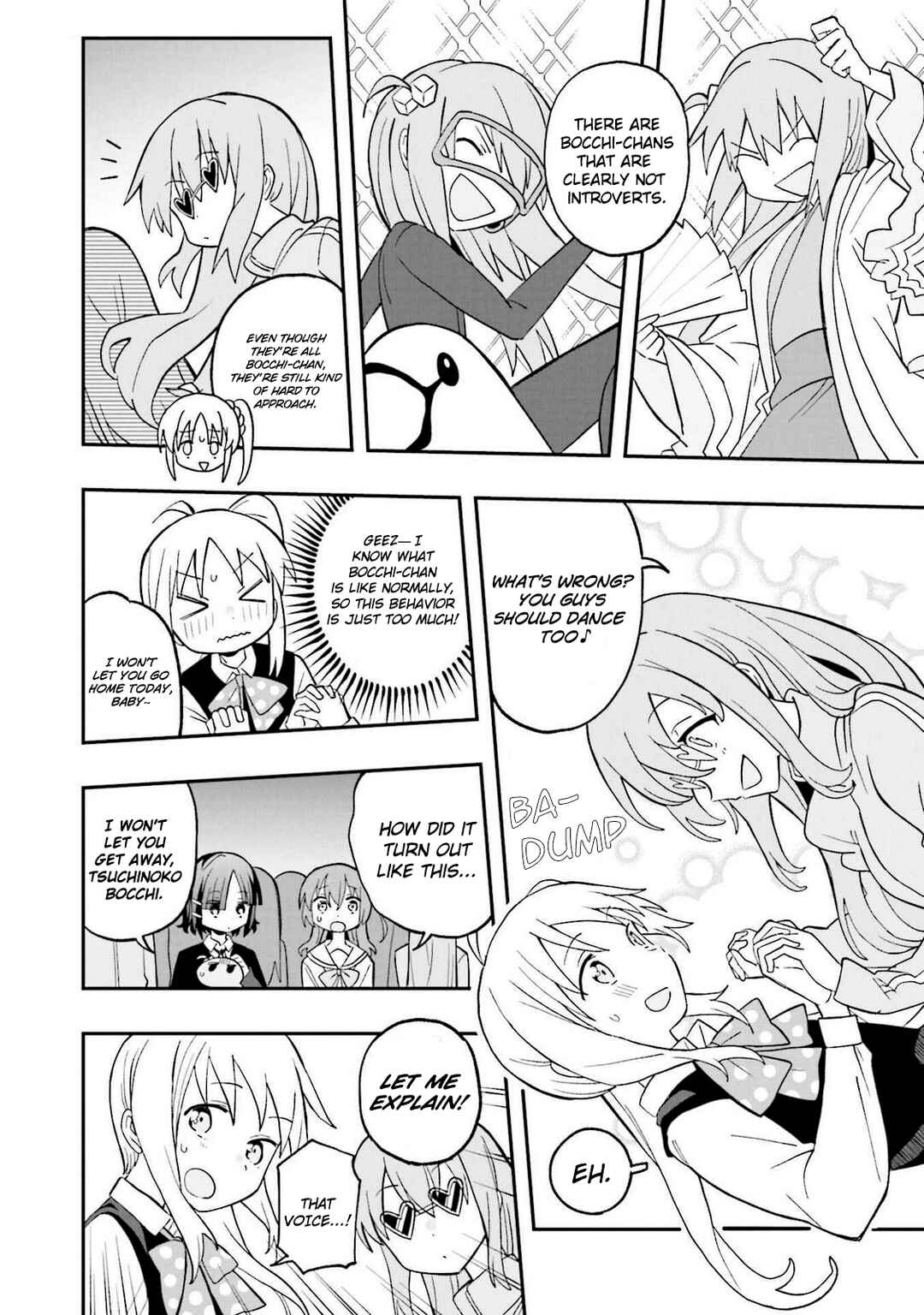 Page 5 Chapter 21 Bocchi The Rock! Anthology Comic