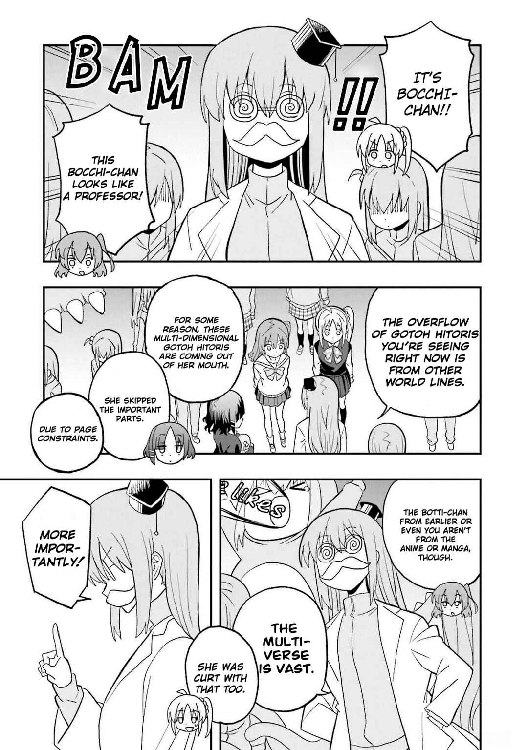 Page 6 Chapter 21 Bocchi The Rock! Anthology Comic