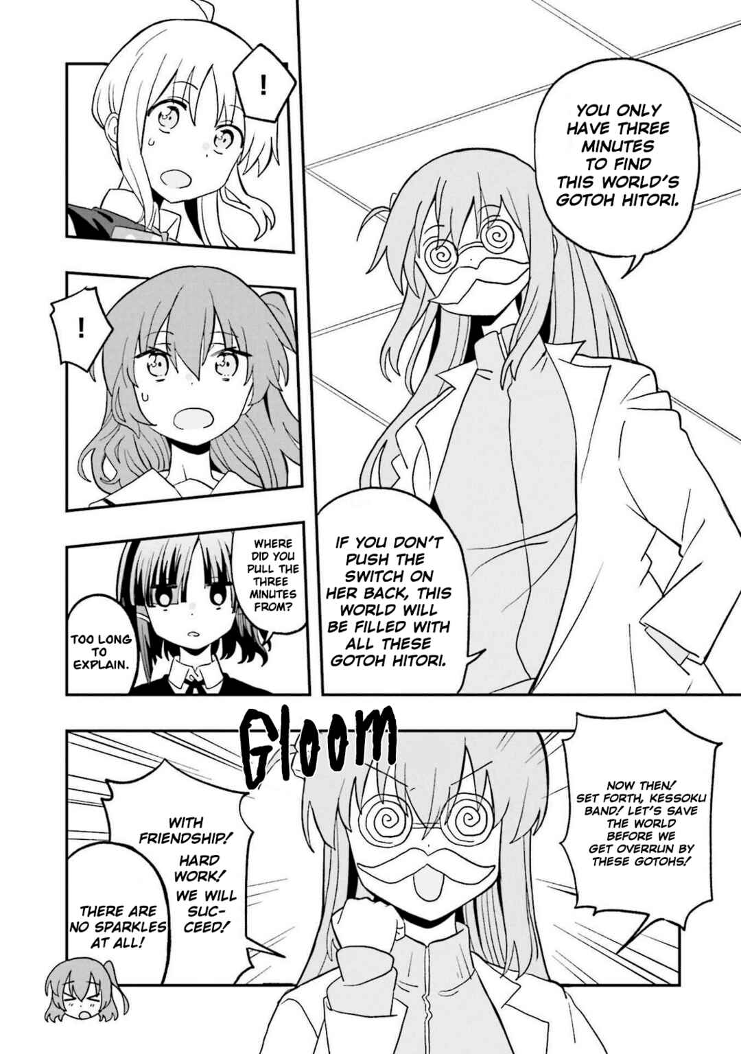 Page 7 Chapter 21 Bocchi The Rock! Anthology Comic