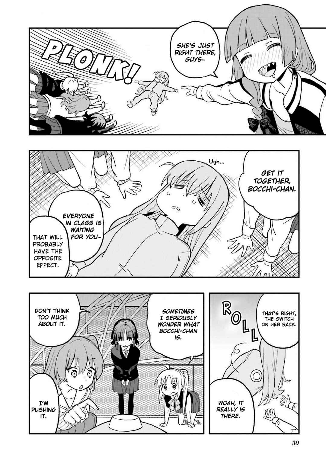 Page 9 Chapter 21 Bocchi The Rock! Anthology Comic