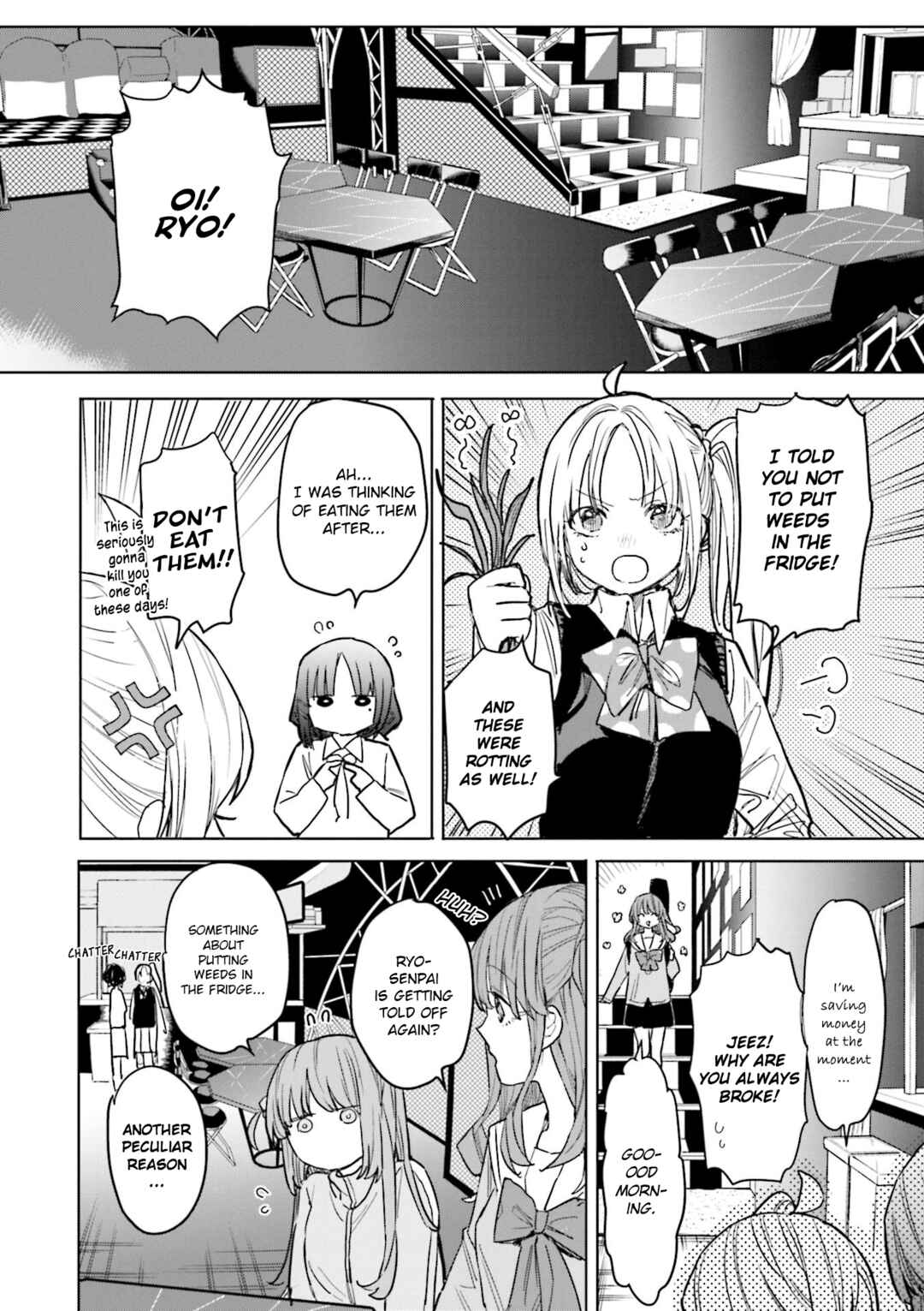 Page 2 Chapter 19 Bocchi The Rock! Anthology Comic