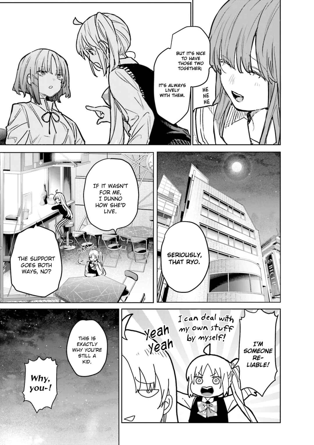 Page 3 Chapter 19 Bocchi The Rock! Anthology Comic