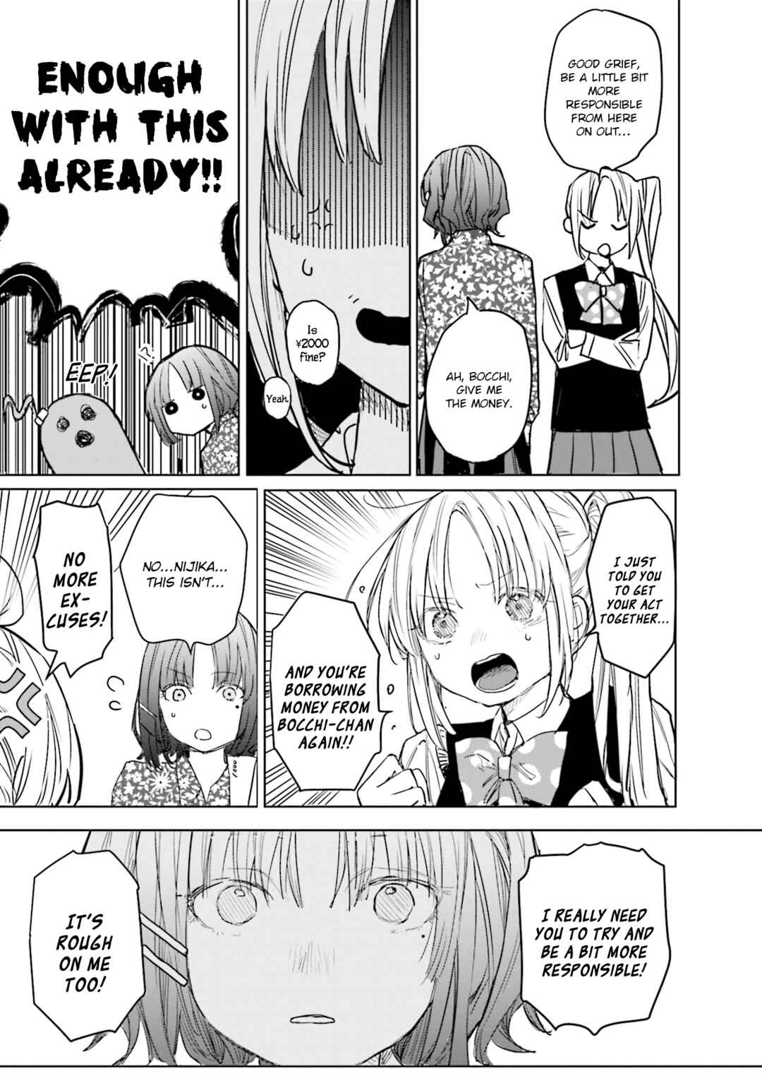 Page 5 Chapter 19 Bocchi The Rock! Anthology Comic