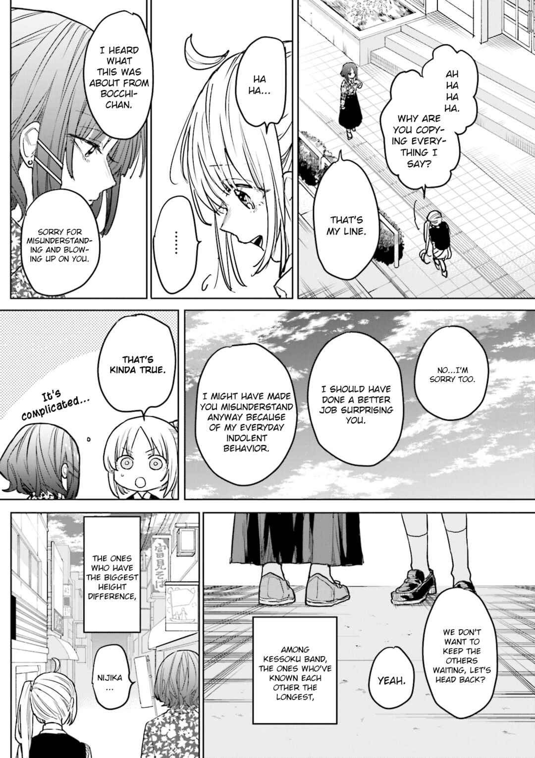 Page 9 Chapter 19 Bocchi The Rock! Anthology Comic