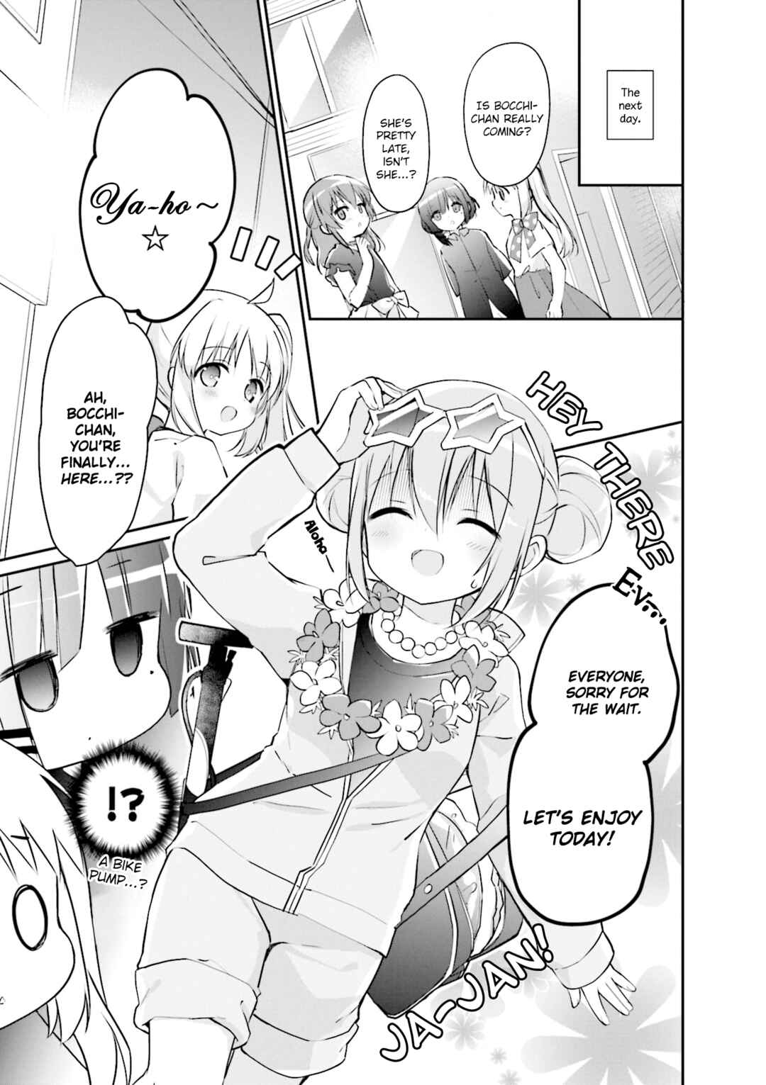 Page 9 Chapter 14 Bocchi The Rock! Anthology Comic