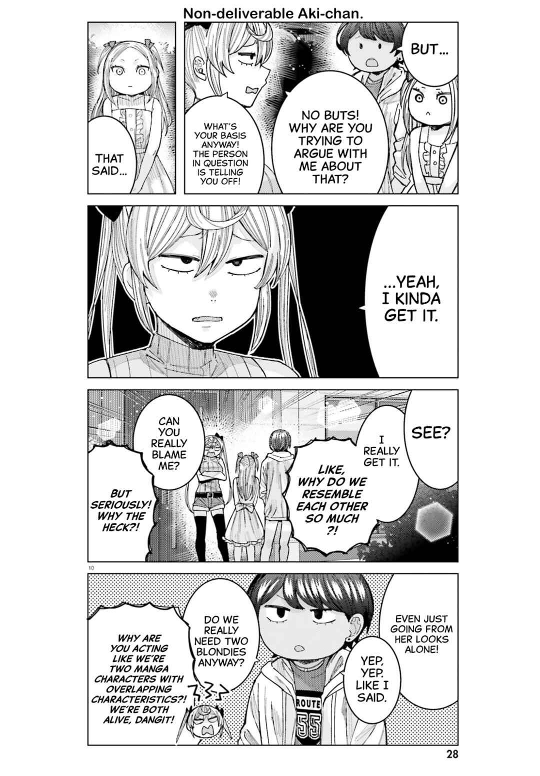 Page 10 Chapter 35 Himegasaki Sakurako Is a Hot Mess