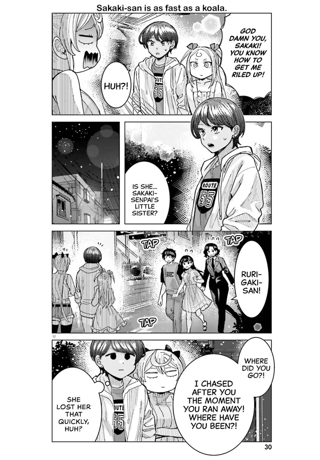 Page 12 Chapter 35 Himegasaki Sakurako Is a Hot Mess