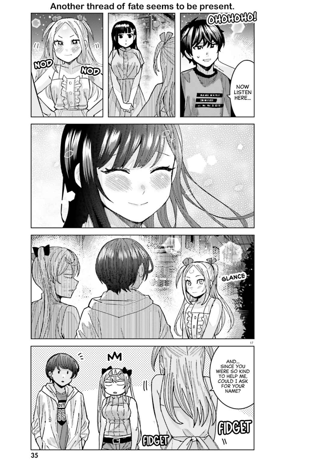 Page 17 Chapter 35 Himegasaki Sakurako Is a Hot Mess
