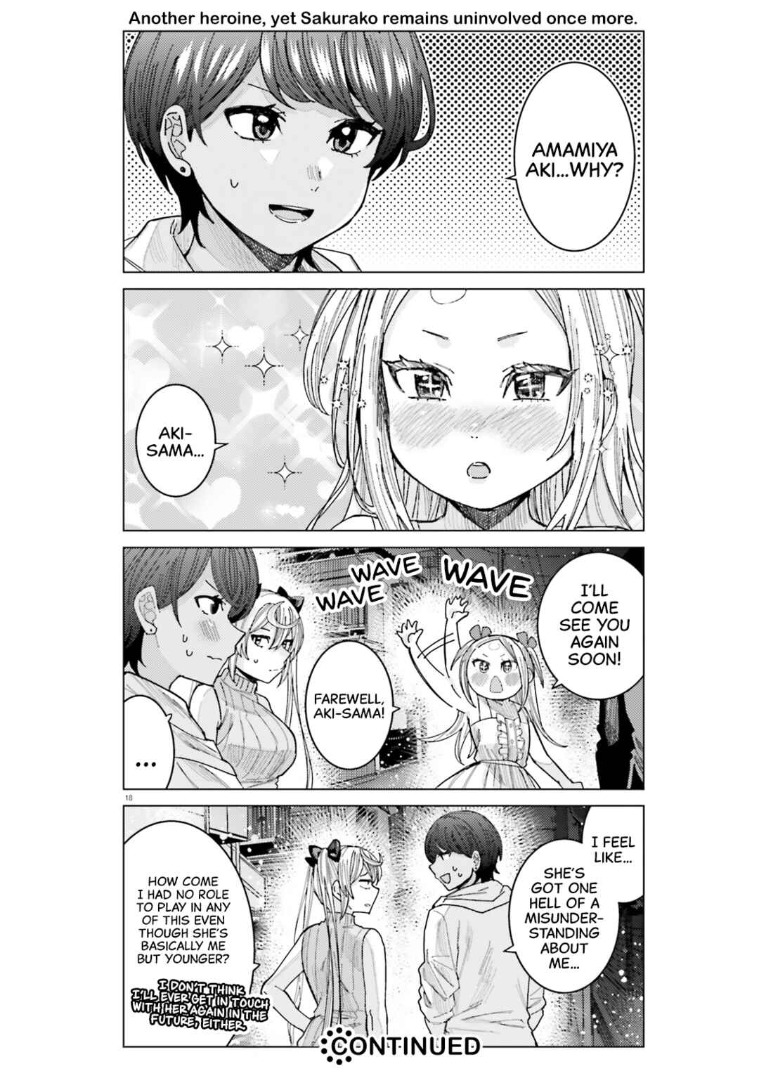 Page 18 Chapter 35 Himegasaki Sakurako Is a Hot Mess