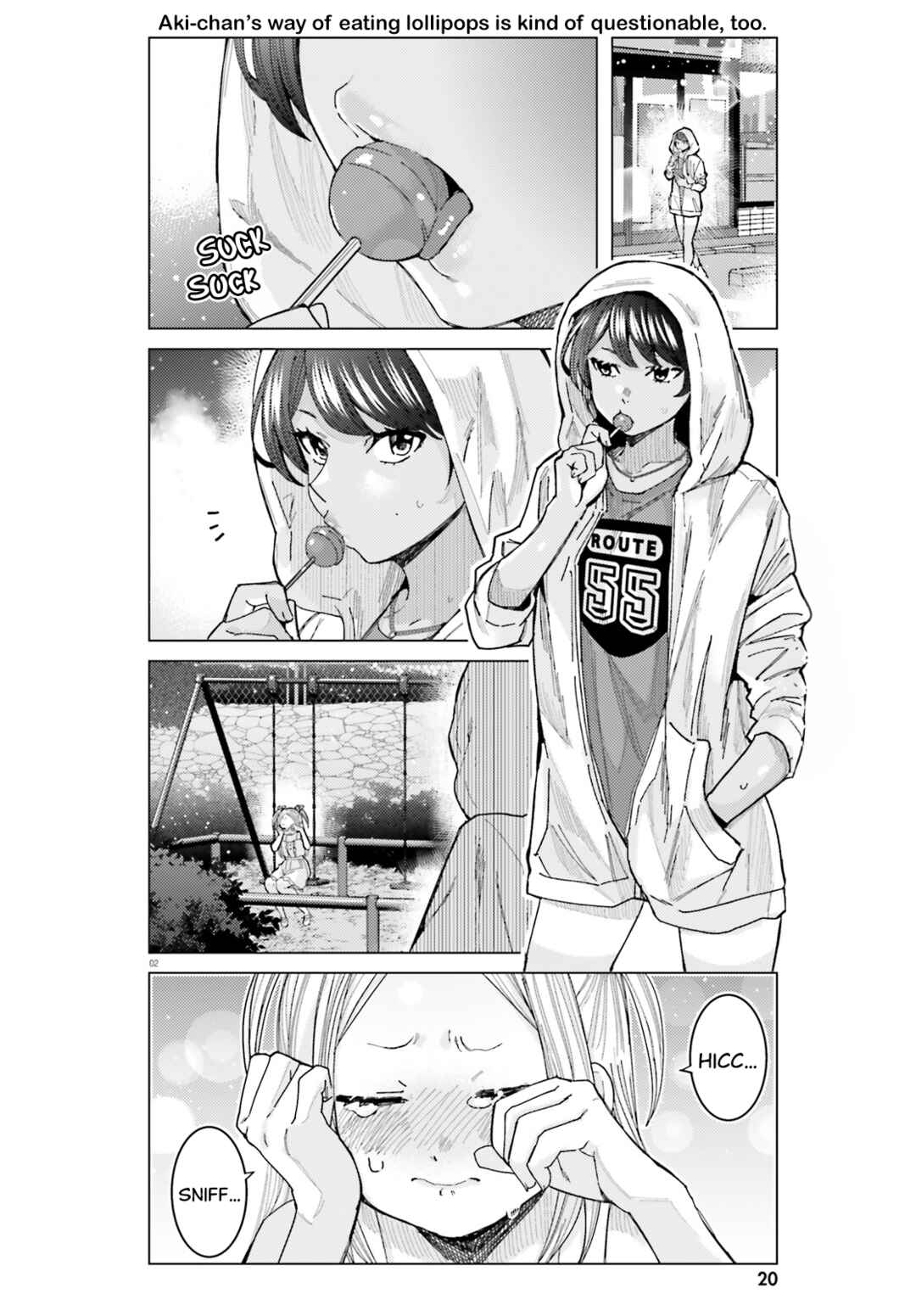 Page 2 Chapter 35 Himegasaki Sakurako Is a Hot Mess