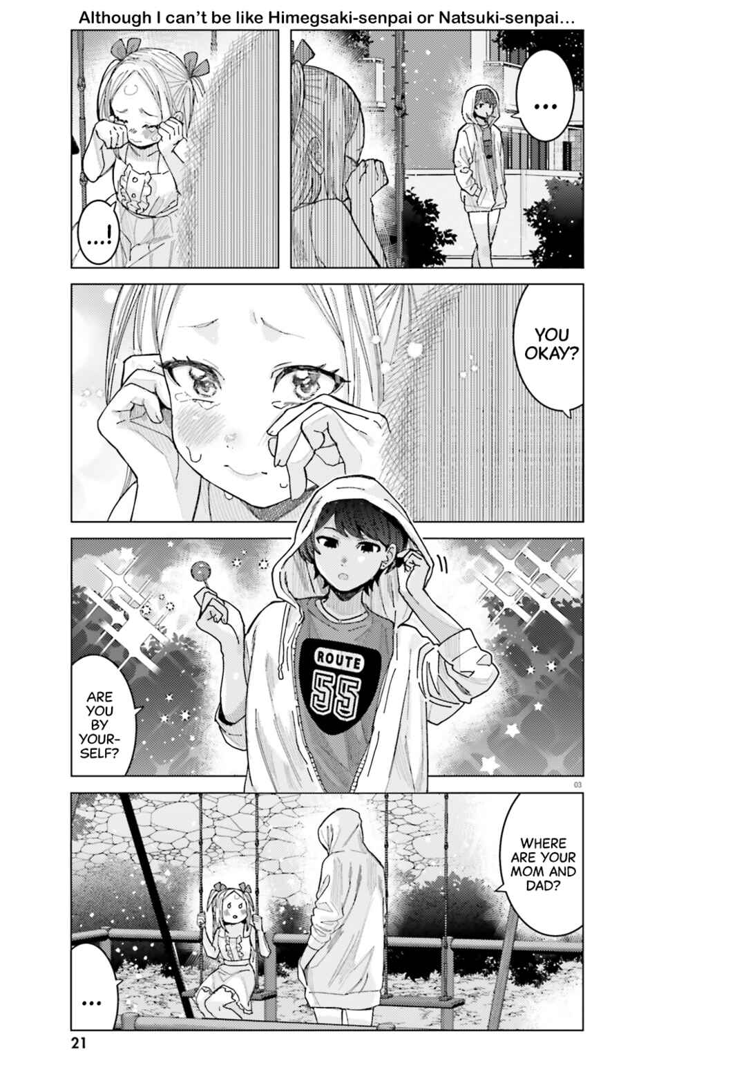 Page 3 Chapter 35 Himegasaki Sakurako Is a Hot Mess