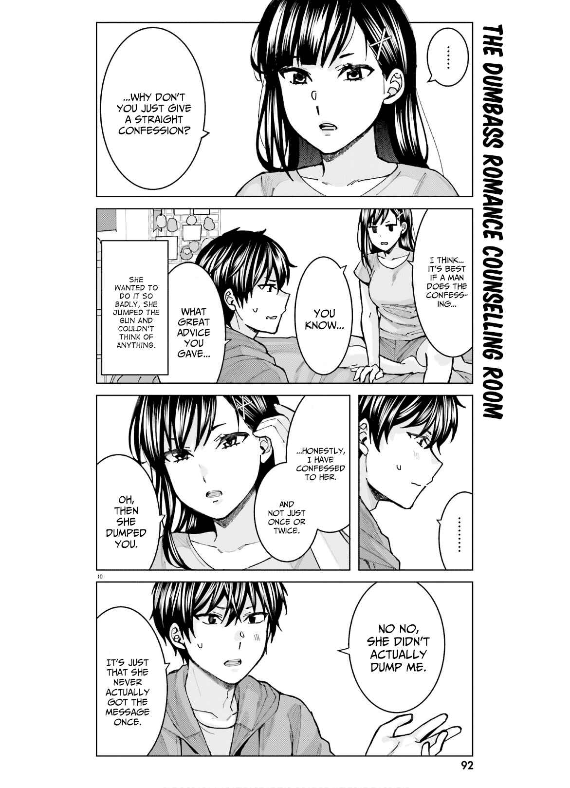 Page 10 Chapter 7 Himegasaki Sakurako Is a Hot Mess