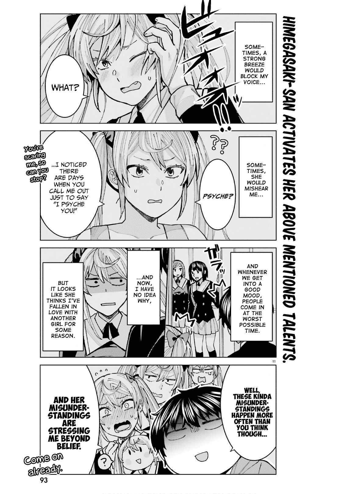 Page 11 Chapter 7 Himegasaki Sakurako Is a Hot Mess