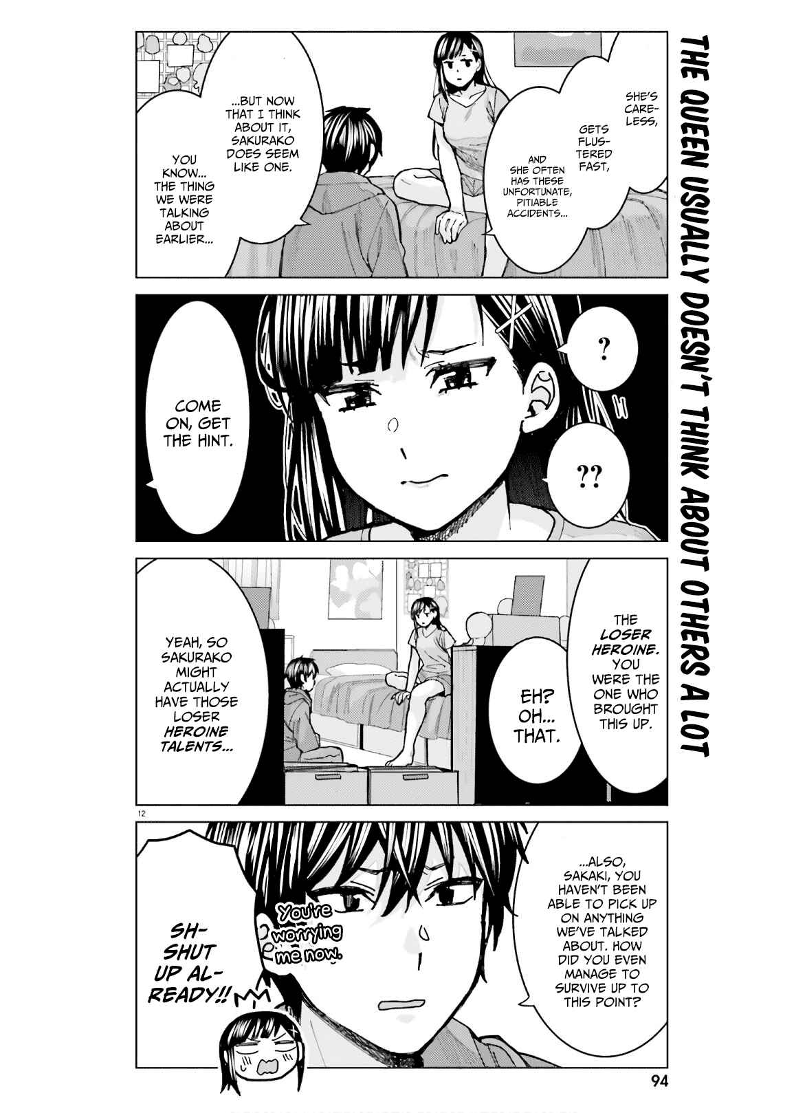 Page 12 Chapter 7 Himegasaki Sakurako Is a Hot Mess