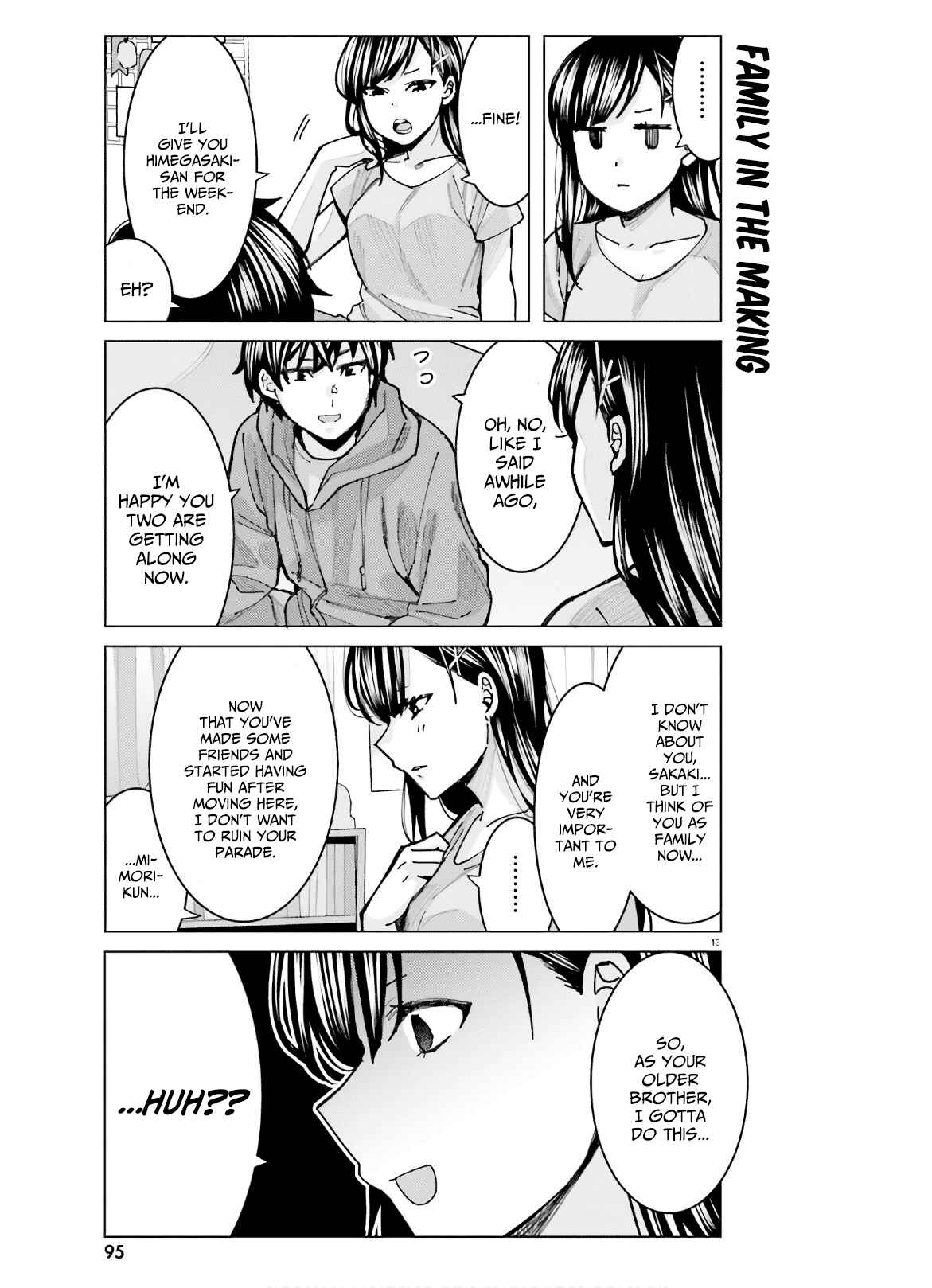 Page 13 Chapter 7 Himegasaki Sakurako Is a Hot Mess