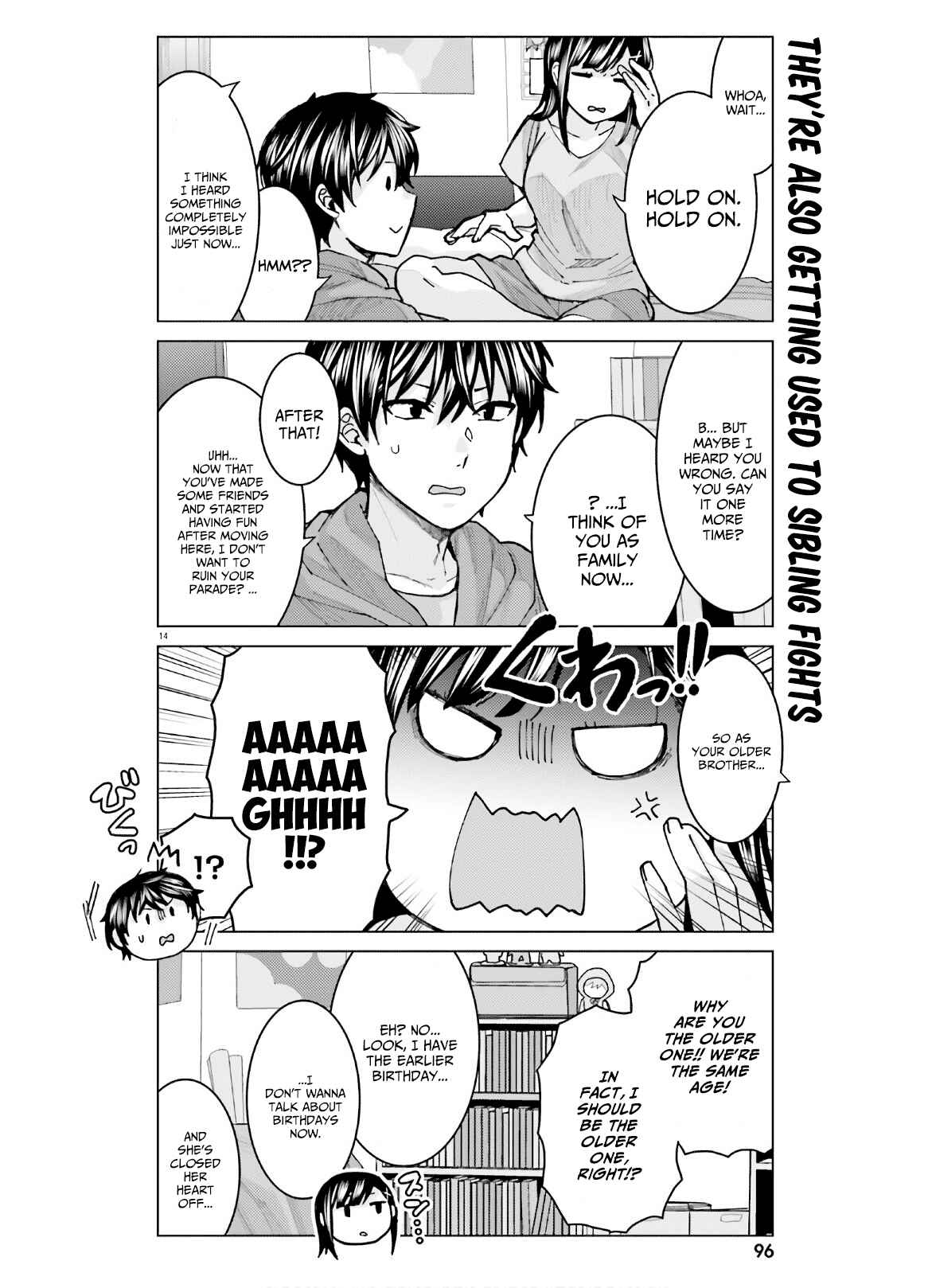 Page 14 Chapter 7 Himegasaki Sakurako Is a Hot Mess