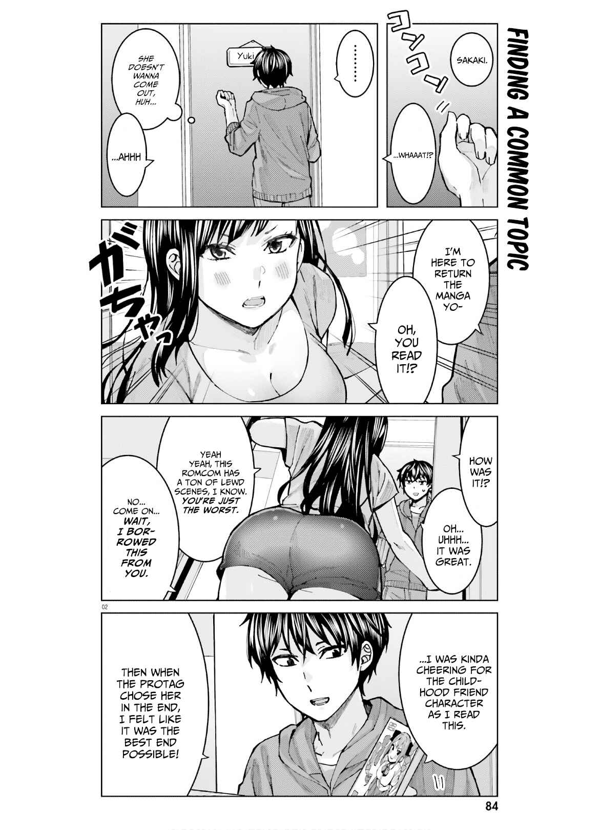 Page 2 Chapter 7 Himegasaki Sakurako Is a Hot Mess