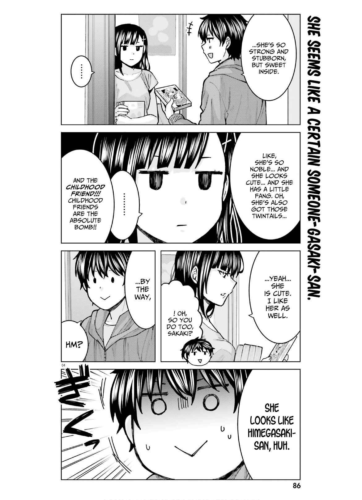 Page 4 Chapter 7 Himegasaki Sakurako Is a Hot Mess