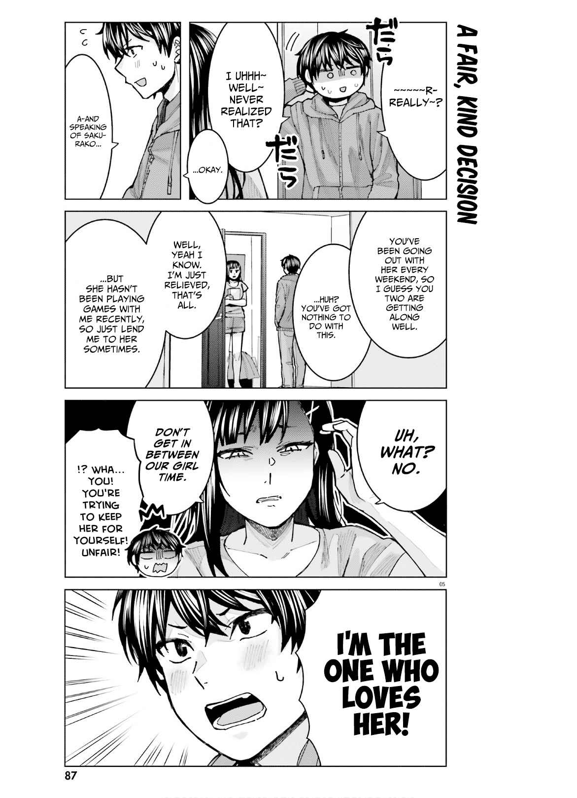 Page 5 Chapter 7 Himegasaki Sakurako Is a Hot Mess