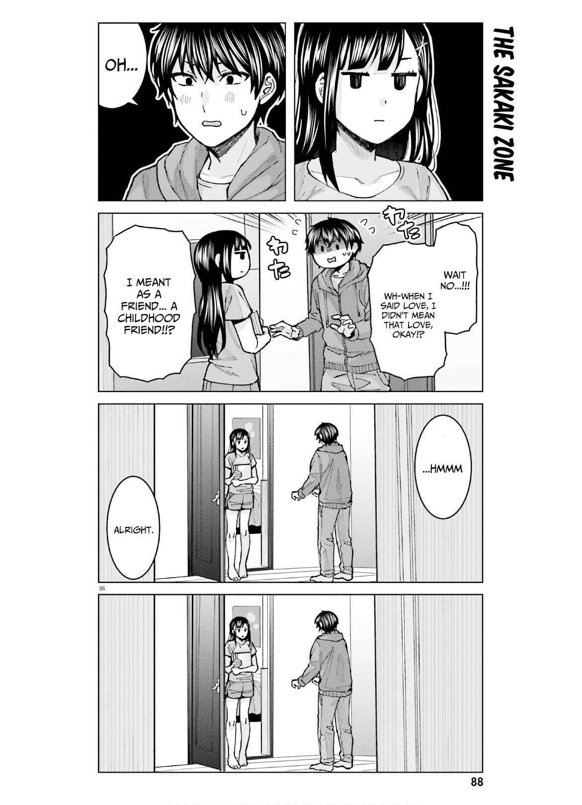 Page 6 Chapter 7 Himegasaki Sakurako Is a Hot Mess