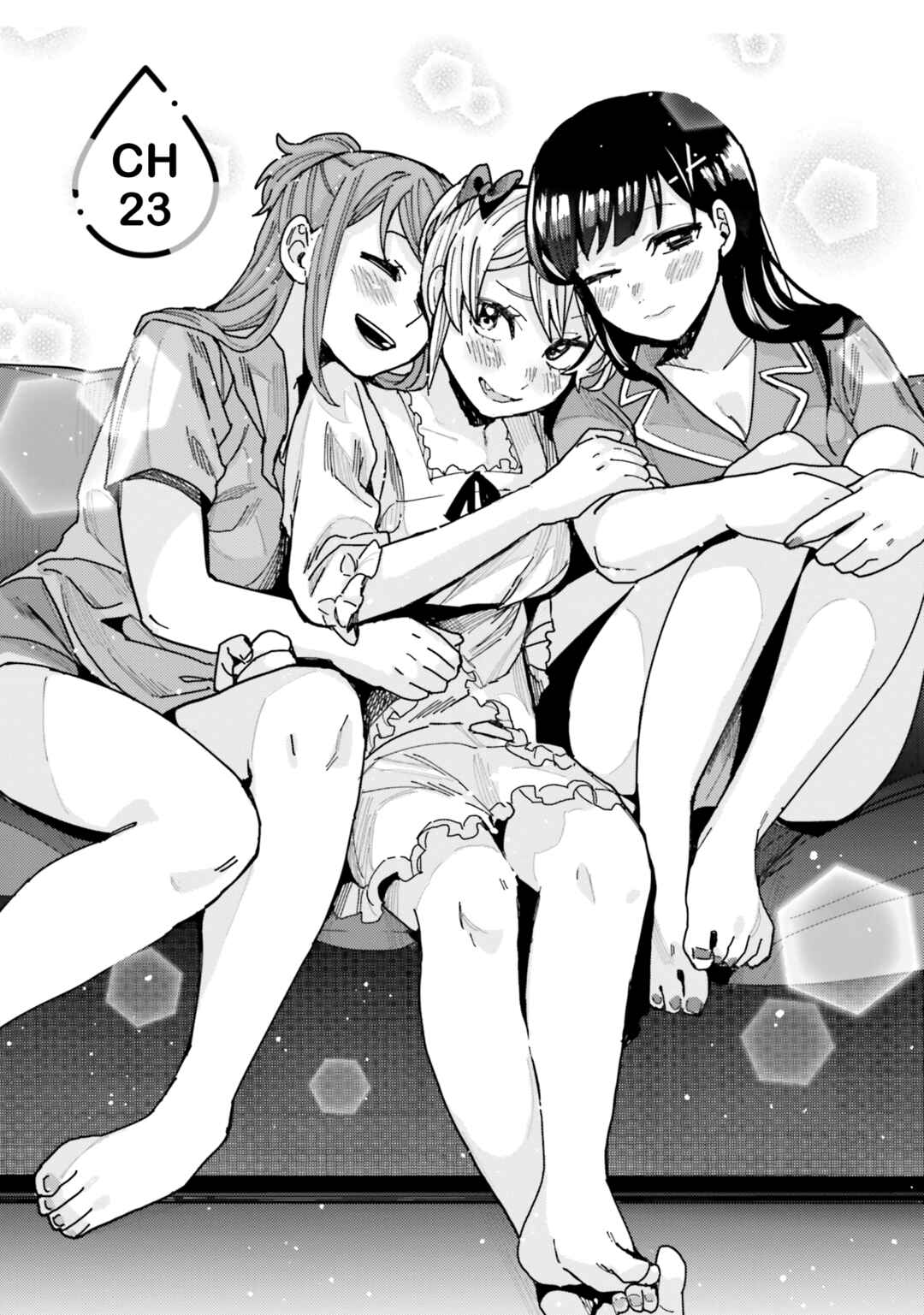Page 1 Chapter 23 Himegasaki Sakurako Is a Hot Mess