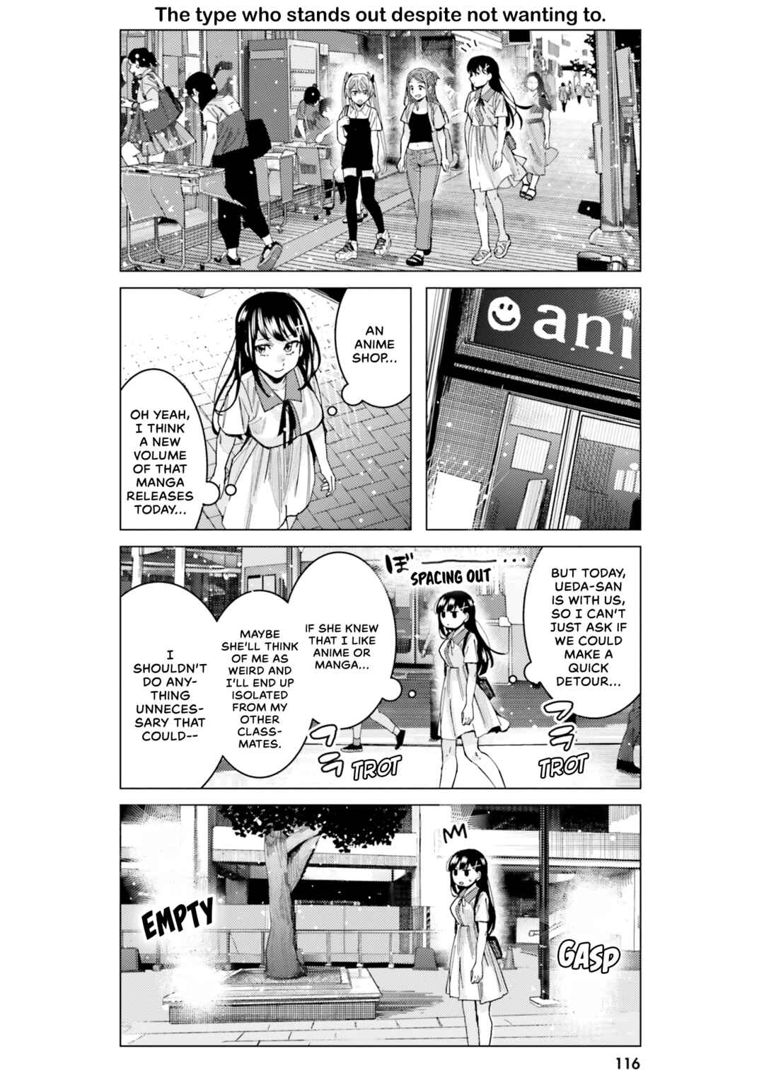 Page 10 Chapter 23 Himegasaki Sakurako Is a Hot Mess