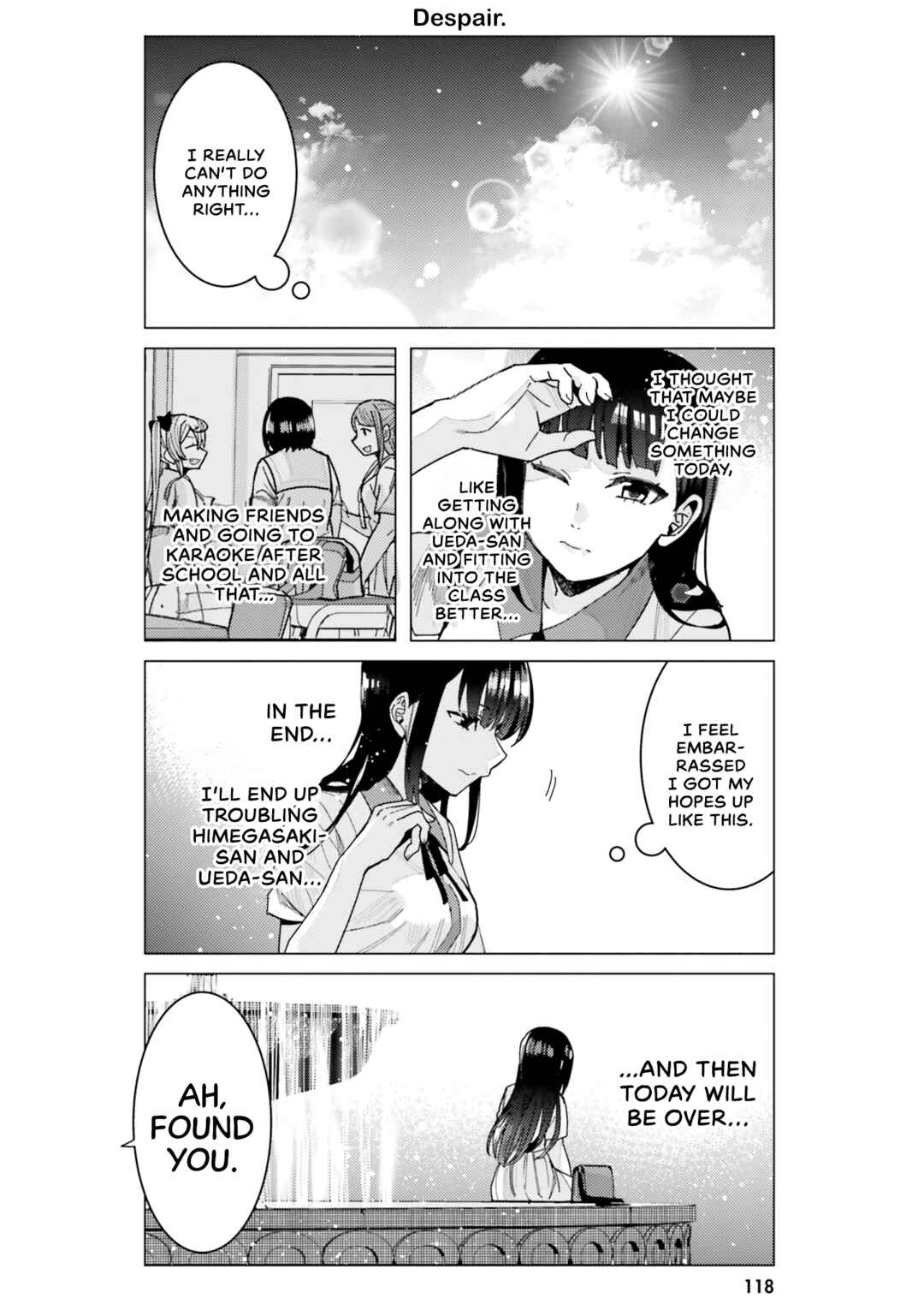 Page 12 Chapter 23 Himegasaki Sakurako Is a Hot Mess