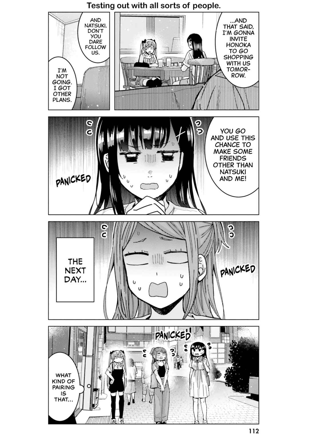 Page 6 Chapter 23 Himegasaki Sakurako Is a Hot Mess