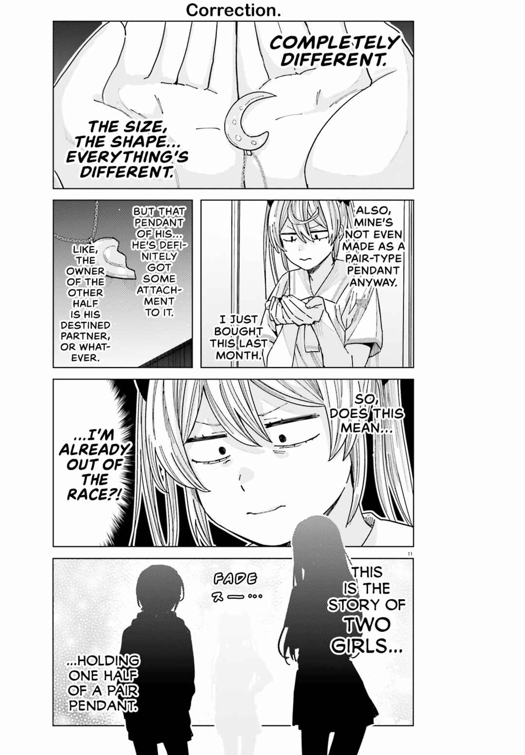 Page 10 Chapter 25 Himegasaki Sakurako Is a Hot Mess