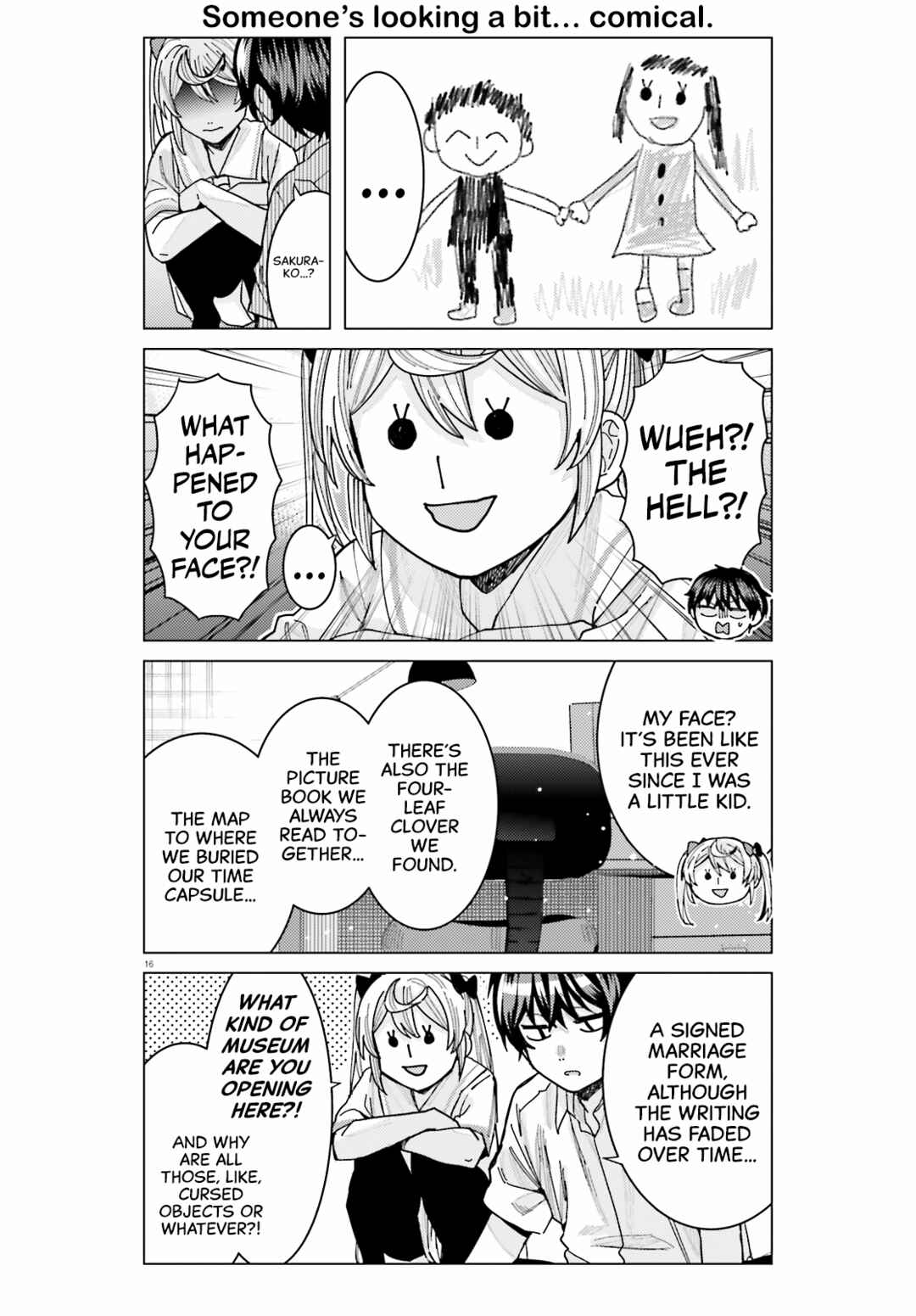 Page 15 Chapter 25 Himegasaki Sakurako Is a Hot Mess