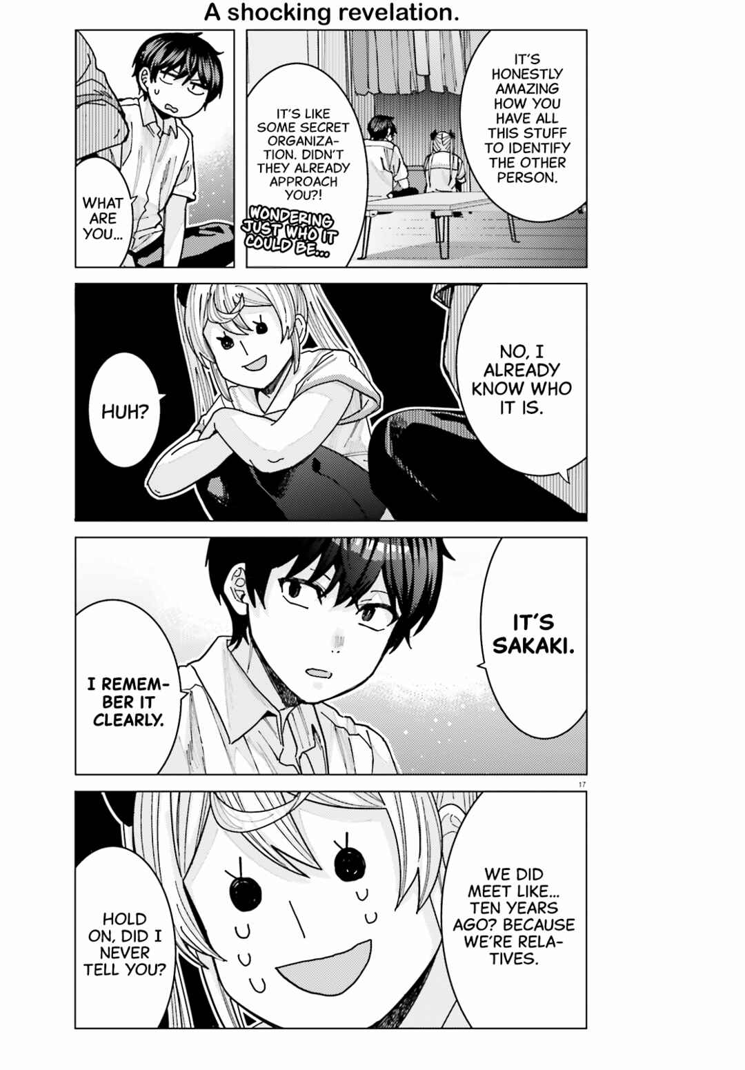 Page 16 Chapter 25 Himegasaki Sakurako Is a Hot Mess