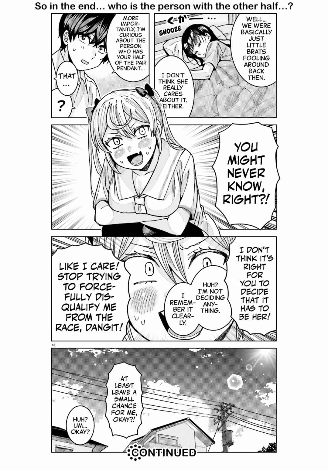 Page 17 Chapter 25 Himegasaki Sakurako Is a Hot Mess