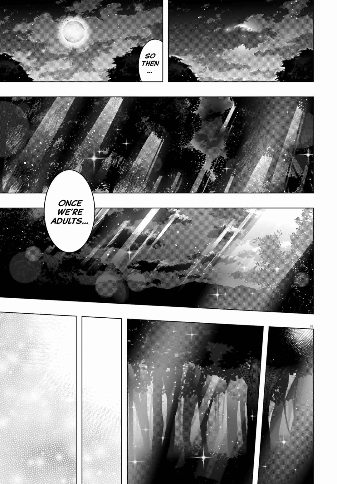 Page 3 Chapter 25 Himegasaki Sakurako Is a Hot Mess