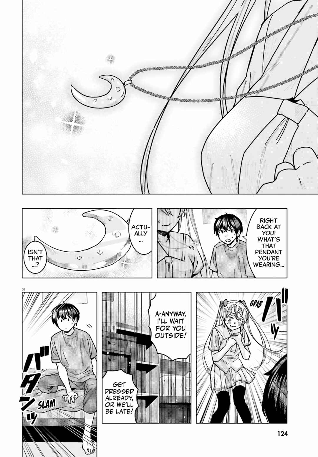 Page 7 Chapter 25 Himegasaki Sakurako Is a Hot Mess