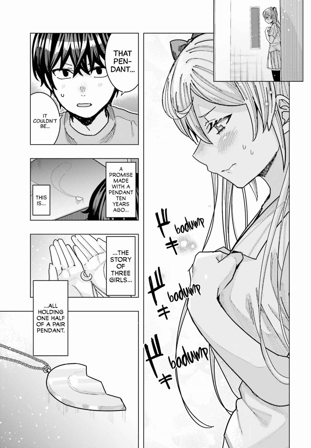 Page 8 Chapter 25 Himegasaki Sakurako Is a Hot Mess