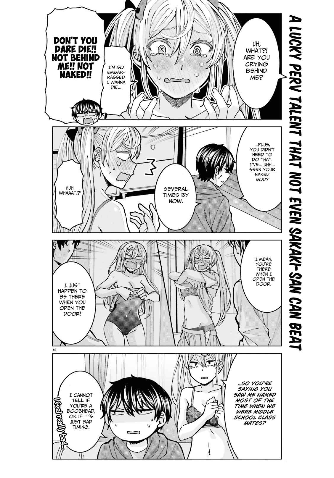 Page 10 Chapter 3 Himegasaki Sakurako Is a Hot Mess