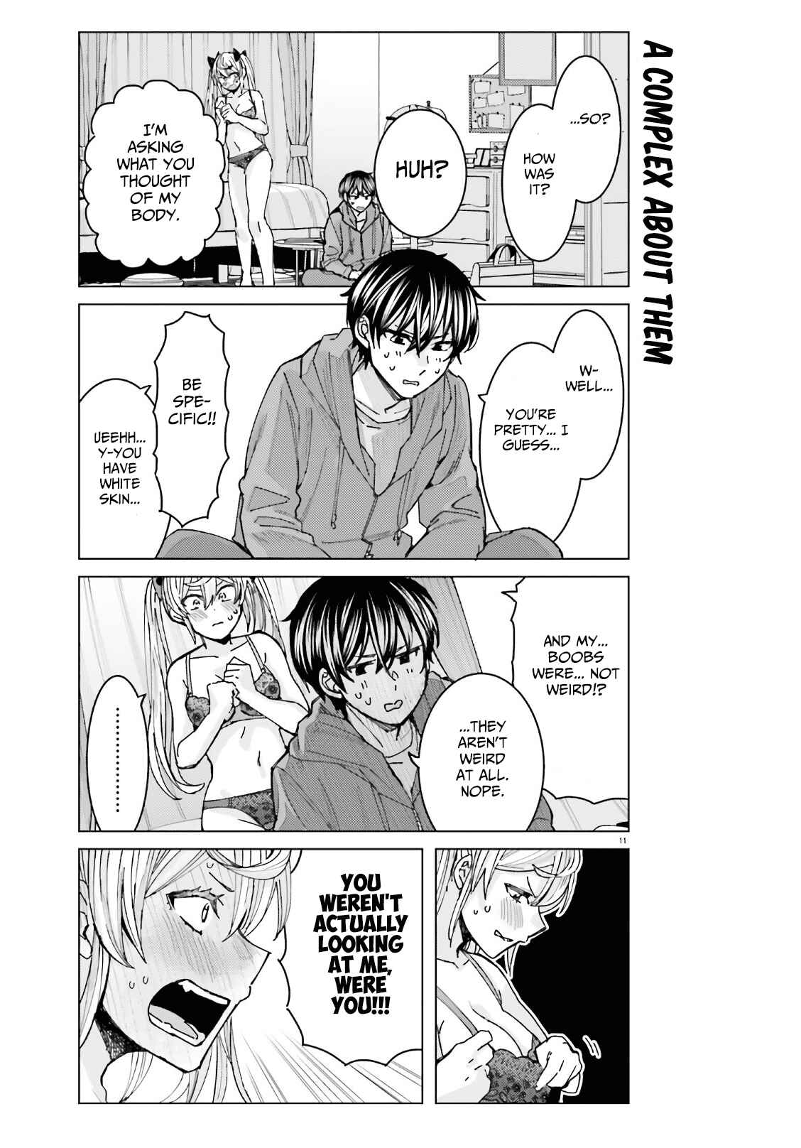 Page 11 Chapter 3 Himegasaki Sakurako Is a Hot Mess