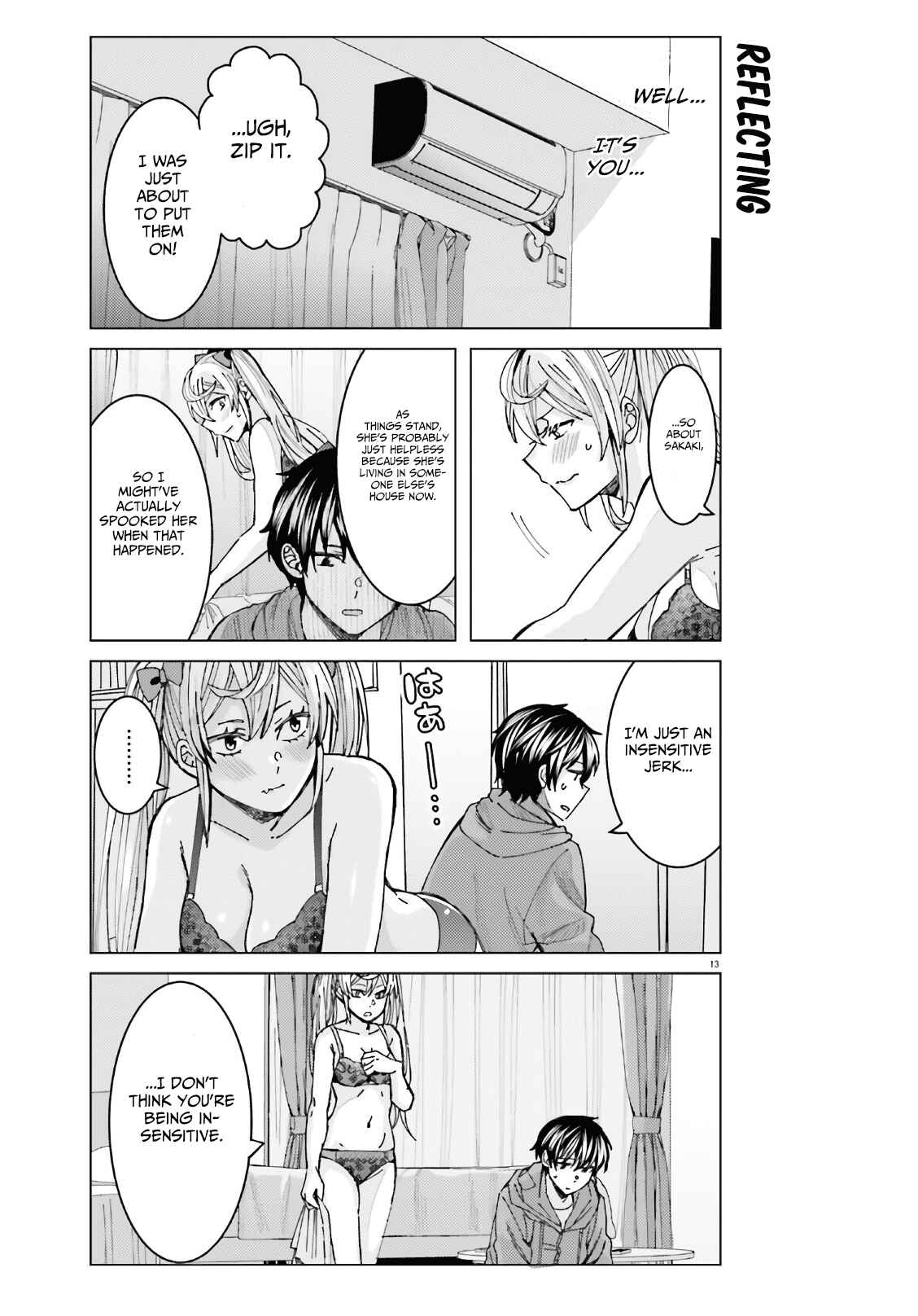 Page 13 Chapter 3 Himegasaki Sakurako Is a Hot Mess