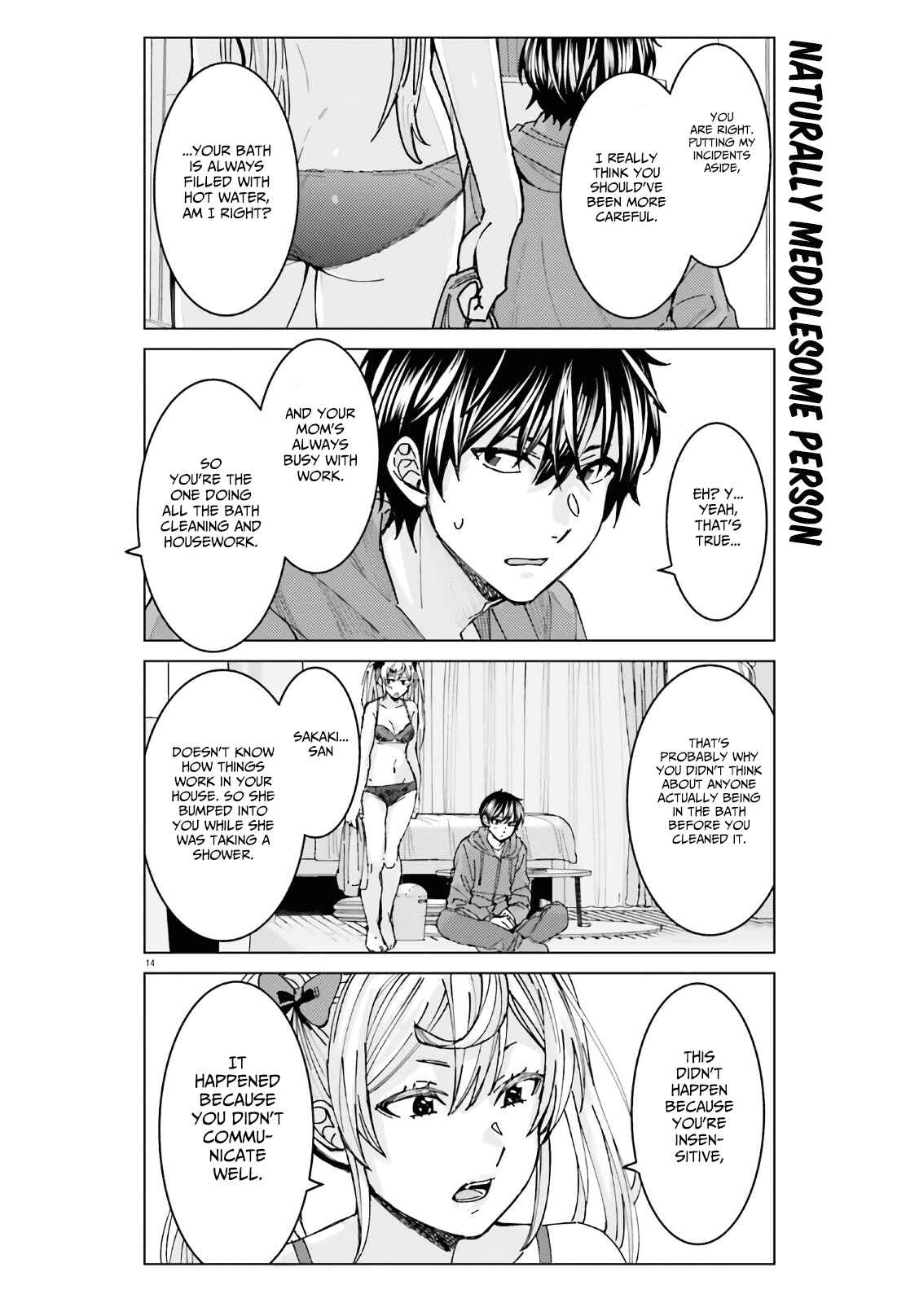 Page 14 Chapter 3 Himegasaki Sakurako Is a Hot Mess