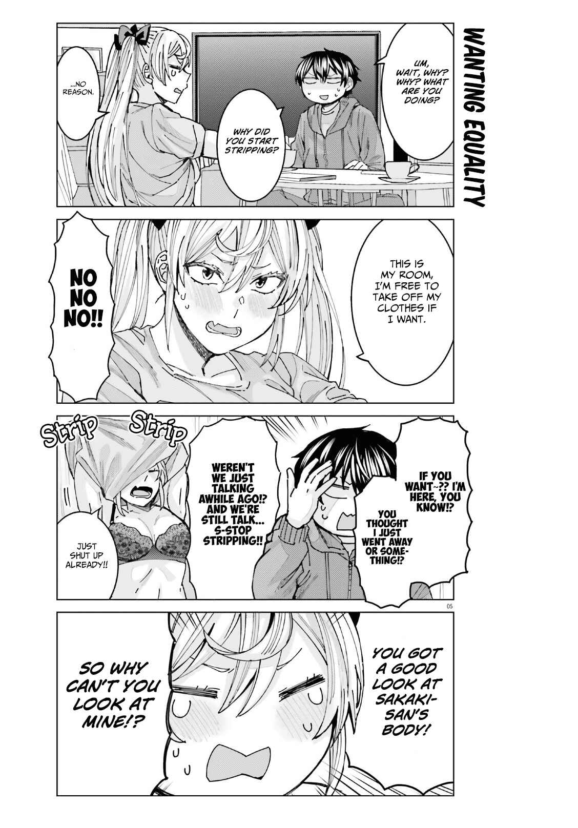 Page 6 Chapter 3 Himegasaki Sakurako Is a Hot Mess