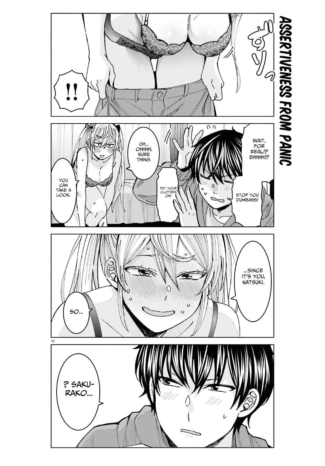 Page 7 Chapter 3 Himegasaki Sakurako Is a Hot Mess