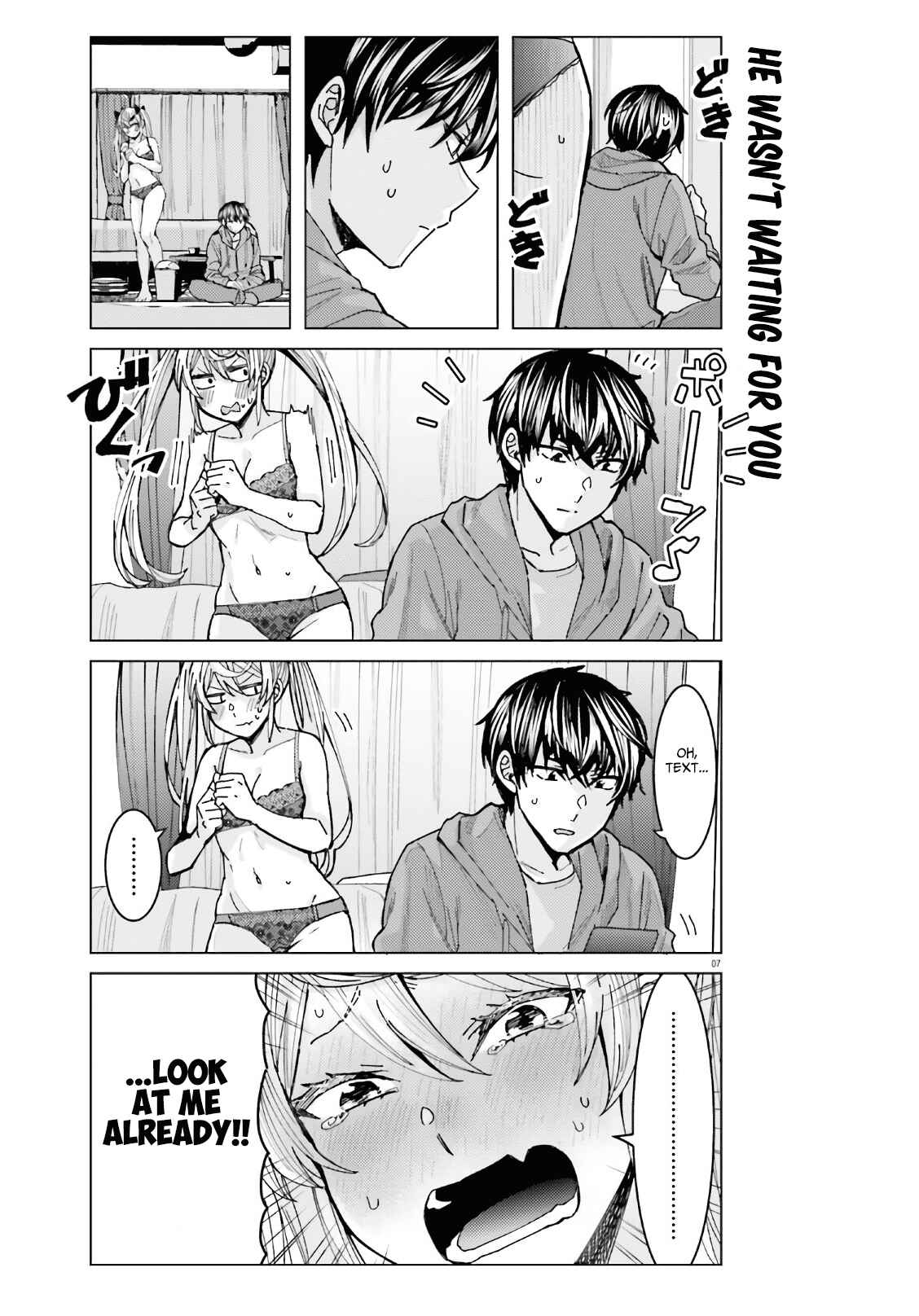 Page 8 Chapter 3 Himegasaki Sakurako Is a Hot Mess
