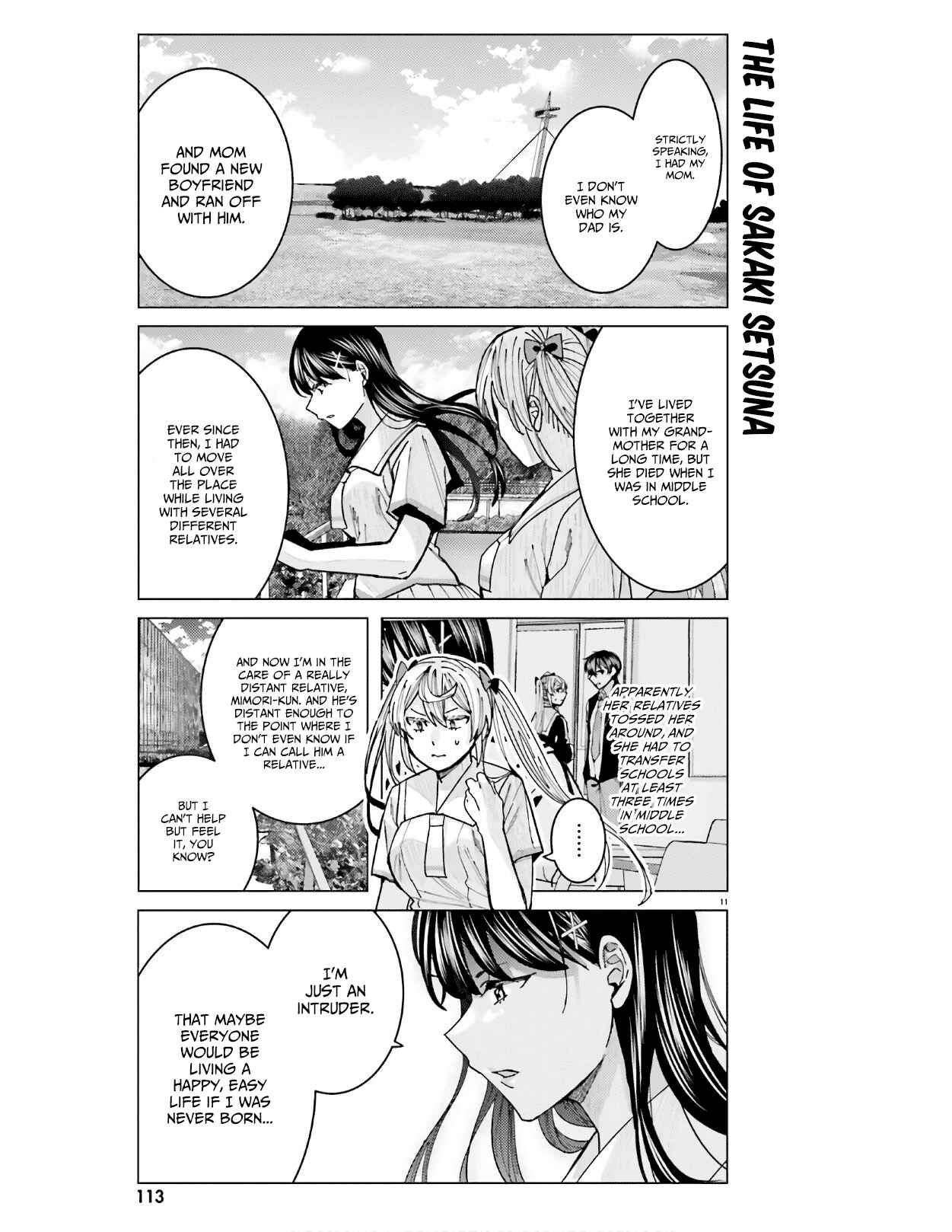 Page 11 Chapter 12 Himegasaki Sakurako Is a Hot Mess