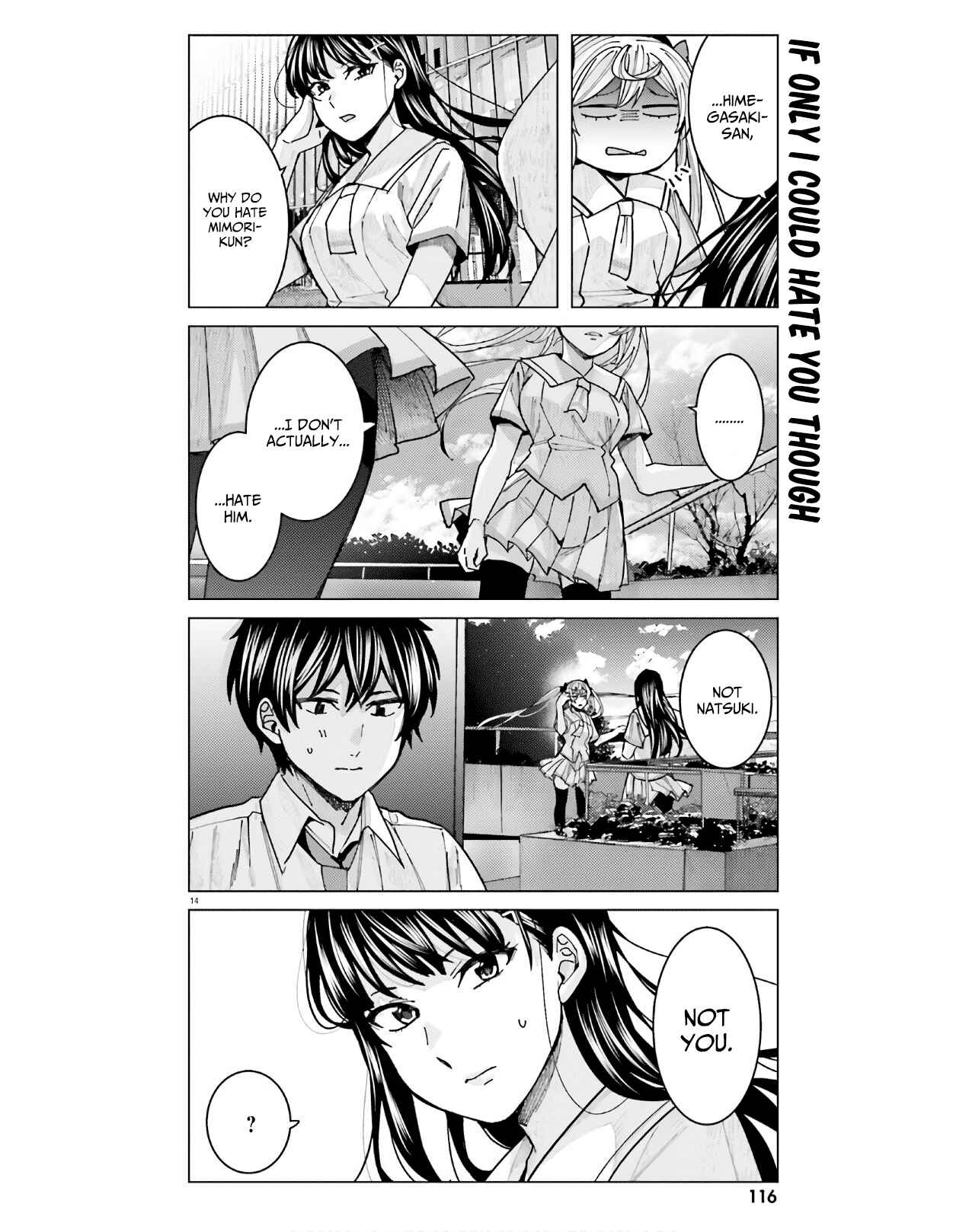 Page 14 Chapter 12 Himegasaki Sakurako Is a Hot Mess