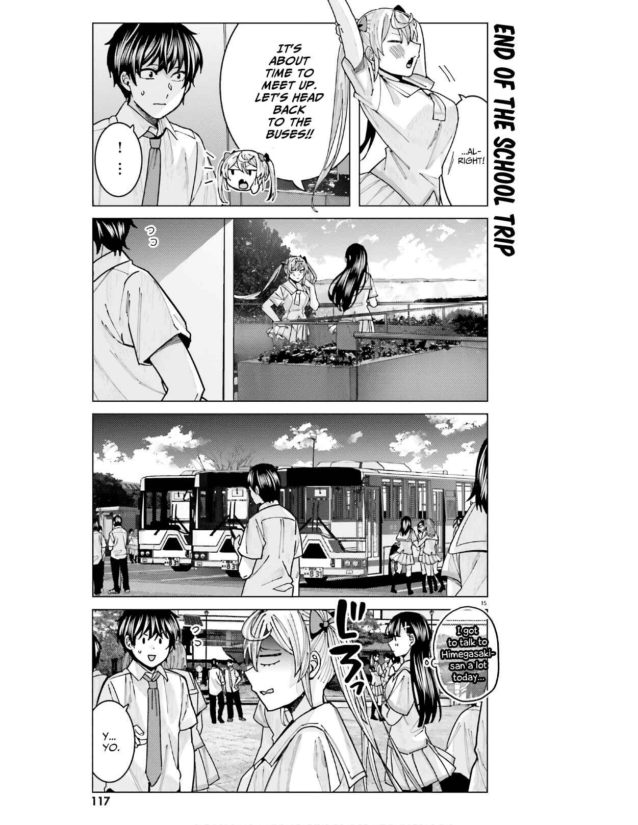Page 15 Chapter 12 Himegasaki Sakurako Is a Hot Mess