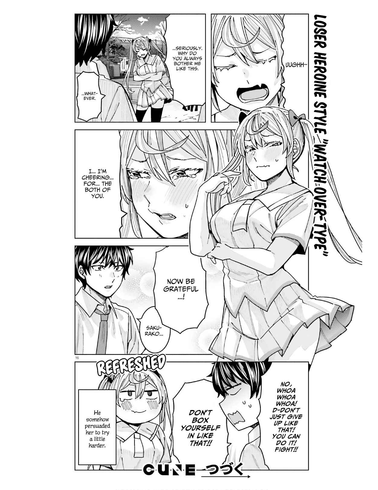 Page 16 Chapter 12 Himegasaki Sakurako Is a Hot Mess