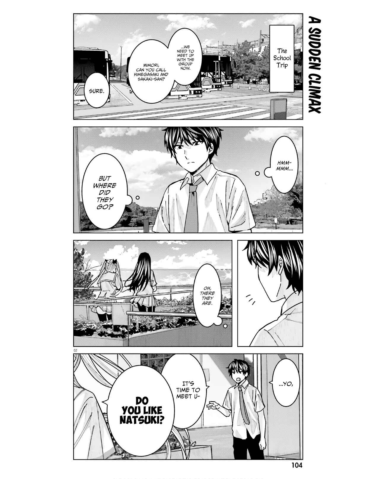 Page 2 Chapter 12 Himegasaki Sakurako Is a Hot Mess
