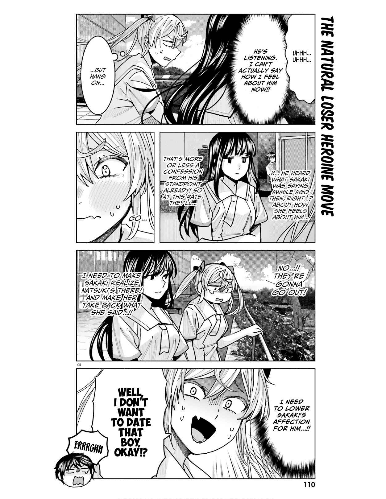 Page 8 Chapter 12 Himegasaki Sakurako Is a Hot Mess