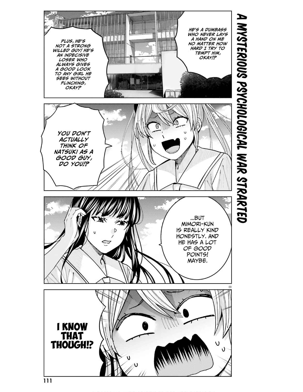 Page 9 Chapter 12 Himegasaki Sakurako Is a Hot Mess
