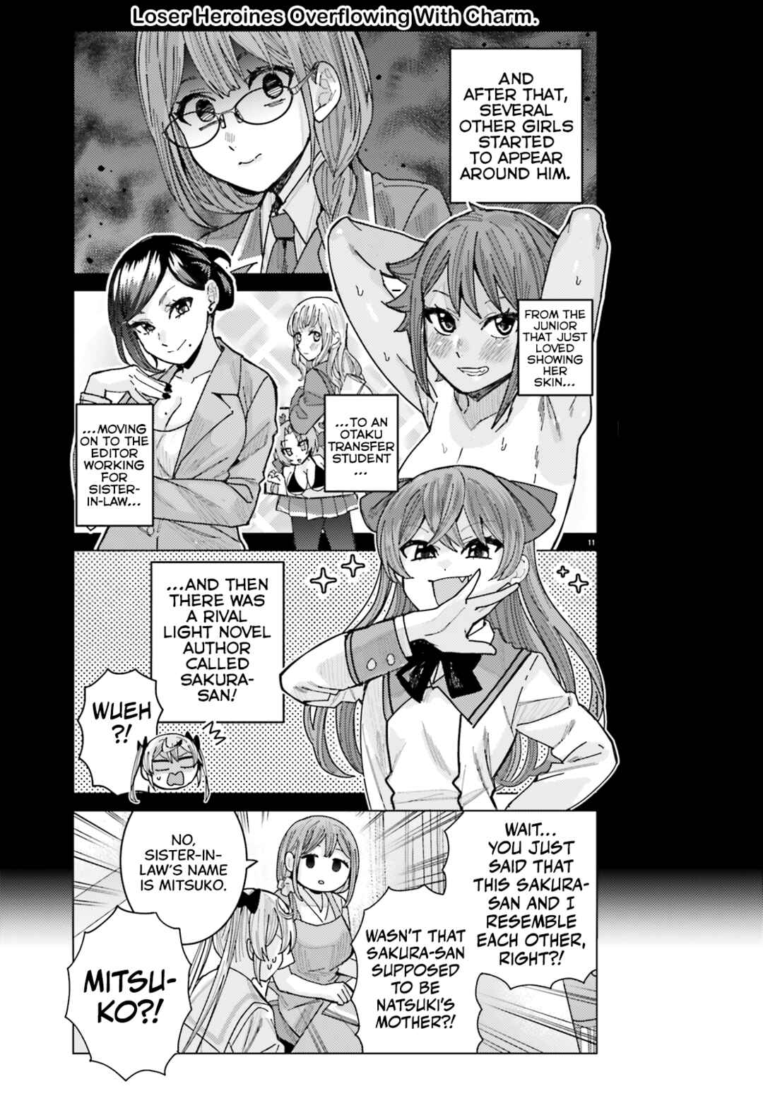 Page 11 Chapter 31 Himegasaki Sakurako Is a Hot Mess